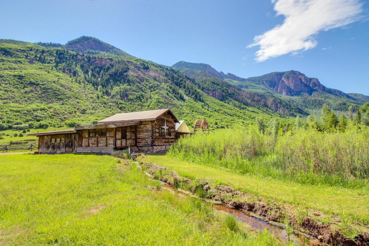 Three Sisters Peak Cabin At Filoha Meadows Redstone Exterior foto